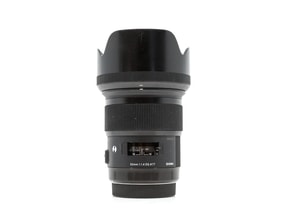 Sigma 50mm f/1.4 DG HSM ART - Canon EF Kompatibel