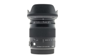 Sigma 18-200mm f/3.5-6.3 DC Macro OS HSM Contemporary - Canon EF-S Fit
