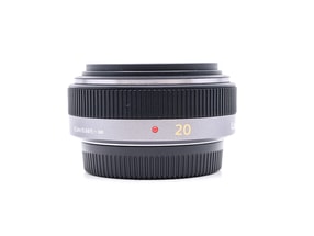 Panasonic Lumix G 20mm f/1.7 ASPH