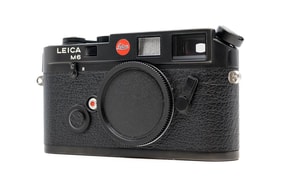 Leica M6 .72mm Black Chrome [10404]