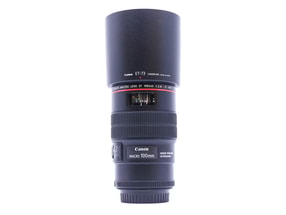 Canon EF 100mm f/2.8 L Macro IS USM