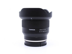 Tamron 20mm f/2.8 Di III OSD M 1:2 - Sony FE Fit