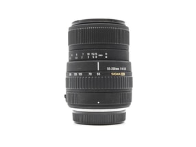 Sigma 55-200mm f/4-5.6 DC - Sigma SA Fit