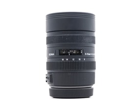 Sigma 8-16mm f/4.5-5.6 DC HSM - Canon EF-S Kompatibel
