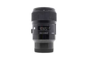 Sigma 35mm f/1.4 DG HSM ART - Sony FE Fit