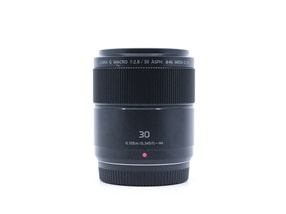Panasonic Lumix G Macro 30mm f/2.8 ASPH Mega O.I.S.