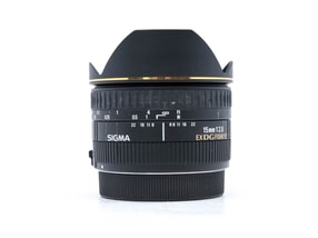 Sigma 15mm f/2.8 EX Fisheye - Canon EF Fit