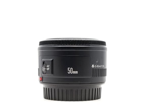 Canon EF 50mm f/1.8 II