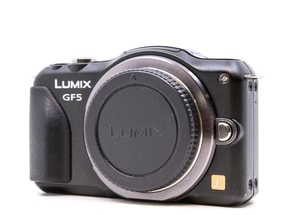 Panasonic Lumix DMC-GF5