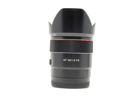 Samyang AF 35mm f/1.8 - Sony FE Fit