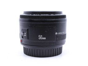 Canon EF 50mm f/1.8 II