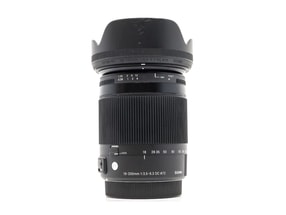 Sigma 18-300mm f/3.5-6.3 DC Macro OS HSM Contemporary - Canon EF-S Fit