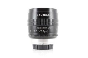 Lensbaby Velvet 28mm f/2.5 - Sony FE Fit