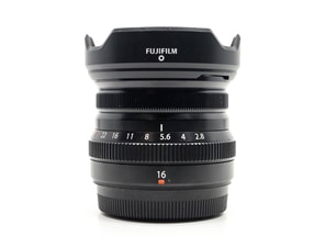 Fujifilm XF 16mm f/2.8 R WR