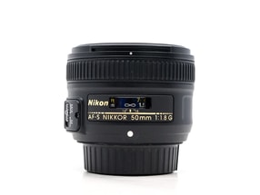 Nikon AF-S Nikkor 50mm f/1.8G