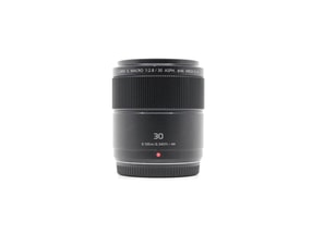 Panasonic Lumix G Macro 30mm f/2.8 ASPH Mega O.I.S.