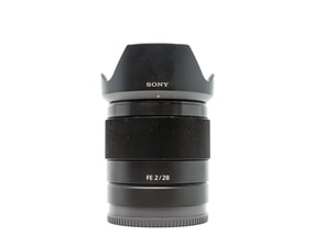 Sony FE 28mm f/2