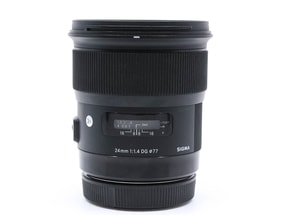 Sigma 24mm f/1.4 DG HSM ART - Canon EF Fit