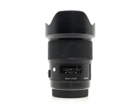 Sigma 20mm f/1.4 DG HSM ART - Attacco Canon EF