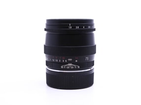 Voigtlander Ultron 75mm f/1.9 MC - Leica M Fit