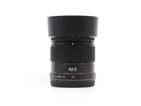 Panasonic Lumix G 42.5mm f/1.7 ASPH Power O.I.S.