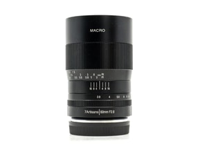 7Artisans 60mm f/2.8 - Attacco Sony E