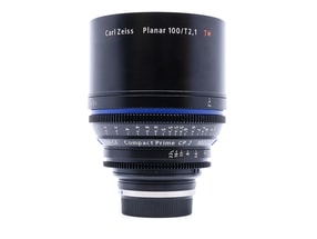 ZEISS CP.2 100mm T2.1 - Canon EF Fit