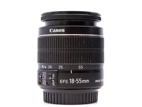 Canon EF-S 18-55mm f/3.5-5.6 IS II