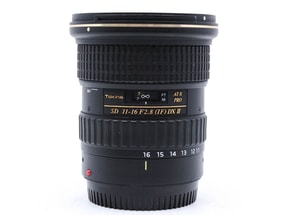 Tokina 11-16mm f/2.8 AT-X Pro DX II - Canon EF-S Fit