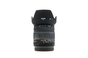Sigma 18-125mm f/3.5-5.6 DC - Monture Canon EF-S