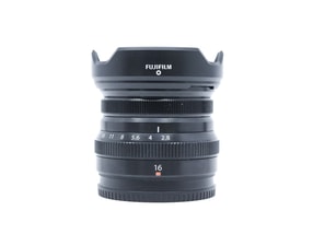 Fujifilm XF 16mm f/2.8 R WR