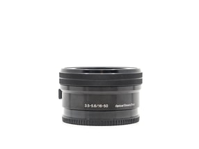 Sony E PZ 16-50mm f/3.5-5.6 OSS