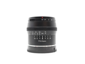TTArtisan 50mm f/1.2 - Sony E Fit