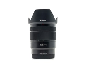 Sony E 16-70mm f/4 ZA OSS Zeiss Vario-Tessar T*