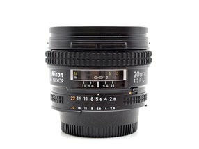 Nikon AF Nikkor 20mm f/2.8D