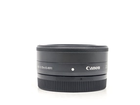 Canon EF-M 22mm f/2 STM