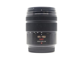 Panasonic Lumix G Vario 45-150mm f/4-5.6 ASPH Mega O.I.S.