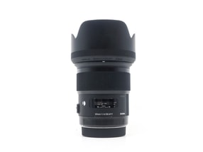 Sigma 50mm f/1.4 DG HSM ART - Canon EF Fit