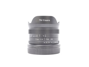 7Artisans 7.5mm f/2.8 II - Nikon Z Fit