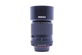Pentax HD Pentax-DA 55-300mm f/4.5-6.3 ED PLM WR