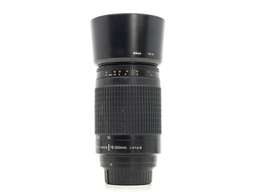 Nikon AF Nikkor 70-300mm f/4-5.6G