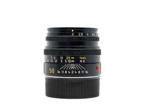 Leica 50mm f/2 Summicron-M [11826]