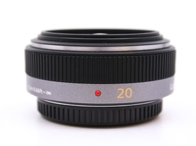 Panasonic Lumix G 20mm f/1.7 ASPH