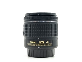 Nikon AF-P DX Nikkor 18-55mm f/3.5-5.6G VR