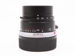 Voigtlander Color-Skopar 50mm f/2.2 - Leica M Fit