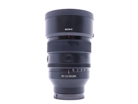 Sony FE 50mm f/1.2 GM
