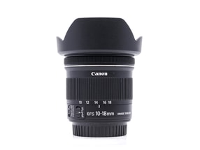 Canon EF-S 10-18mm f/4.5-5.6 IS STM