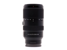 Sony E 70-350mm f/4.5-6.3 G OSS