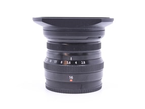 Fujifilm XF 16mm f/2.8 R WR