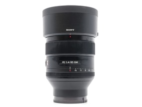 Sony FE 85mm f/1.4 GM